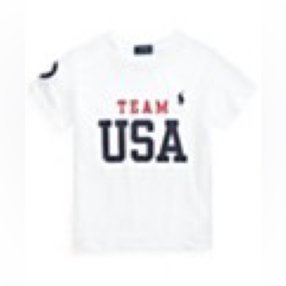 POLO RALPH LAUREN
Big Boys Team USA Jersey T-shirt
